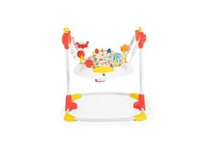Hopser Vista mit Spielcenter, Musik, Licht, MP3-Anschluss - Tagescremes mit 360 Grad drehbarem Sitz, der Musik, Geräusche und Lichter bietet – perfekter Spaß und Förderung der Sinne für Ihr Baby.