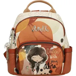 Anekke Rucksack Alma mit Diebstahlsicherung - Damentaschen, sicherer Schutz vor Diebstahl dank innovativer Diebstahlsicherung, ideal für den Alltag und Reisen.