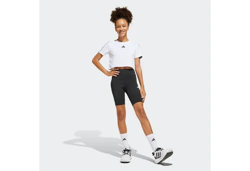 adidas Sportswear Trainingsanzug JG TR-ES 3S SET (2-tlg) - White/Black - Trainingsanzug für sportliche Aktivitäten, aus atmungsaktivem Material für optimalen Komfort und Bewegungsfreiheit.