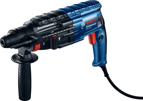 Bohrhammer GBH 240 Professional - SDS-plus, 790 Watt, kraftvoll und ideal für anspruchsvolle Bohrarbeiten