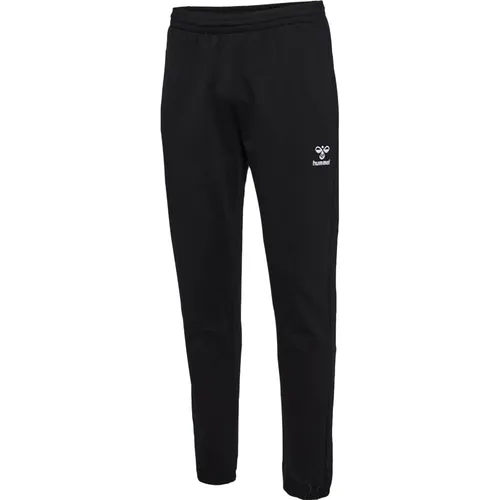 hummel Herren Hmlgo 2.0 Sweatpants, Schwarz, S EU - Bequeme Sweatpants für Herren, ideal für Sport und Freizeit, mit optimaler Bewegungsfreiheit und modernem Design.