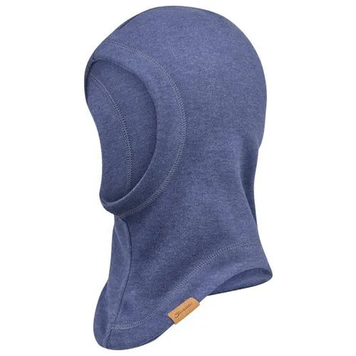 Sterntaler - Kid's Schalmütze Uni - Mütze Gr 53 cm blau
