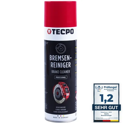 500ml TECPO BREMSENREINIGER BRAKE CLEANER UNIVERSAL TEILE REINIGER ENTFETTER