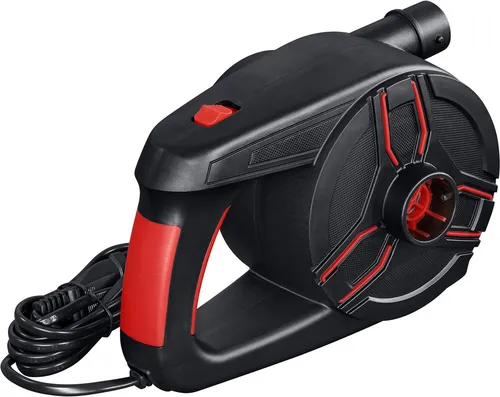 Bestway PowerGrip Pro Elektropumpe 1.200 l/min - Luftpumpen für schnelles Aufpumpen von größeren Aufblasartikeln mit 1.200 l/min und 2,2 PSI Druck – ideal für entspannte Sommertage!