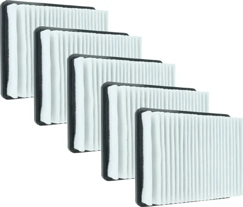 vhbw 5x Filter Ersatz für Tennant 1037822 für Scheuersaugmaschine, Kehrmaschine - Luftfilter, Ersatz-Filter