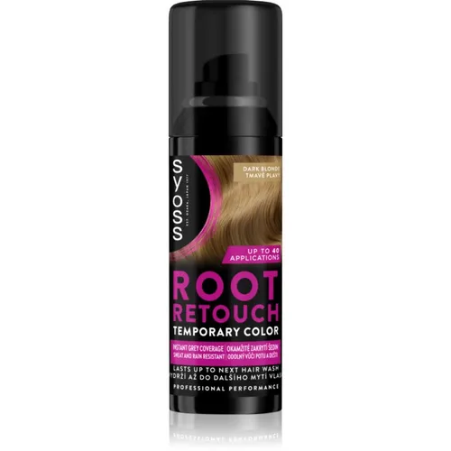 Syoss Root Retoucher Tönung Spray Dark Blonde 120 ml