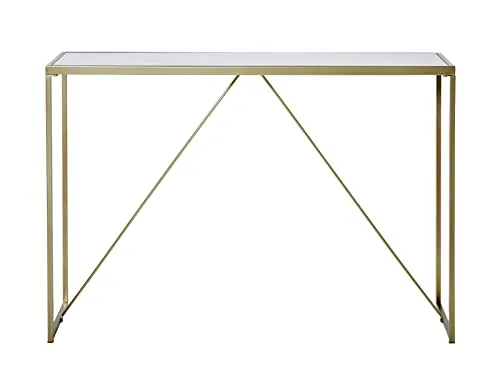 Jahnke Konsolentisch GLAM in gold von Jahnke