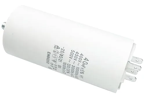 Kondensator 450V AC 40µF (CBB60-C)