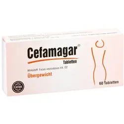 Produktbild Cefamagar Tabletten zur Unterstützung bei Übergewicht