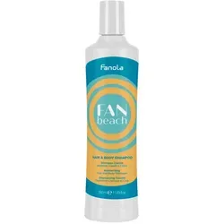 Fanola FANBEACH Hair & Body Shampoo 350 ml von Fanola
