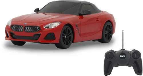 JAMARA 405190 - BMW Z4 Roadster 1:24 27MHz, offiziell lizenziert mit bis zu 1 Stunde Fahrzeit und perfekt nachgebildeten Details