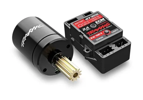 Traxxas 6250 Brushless Power System 3350kV für TRX-4M - Elektromotoren, leistungsstarkes Brushless-System für verbesserte Leistung und Geschwindigkeit, ideal für RC-Fahrzeuge ab 14 Jahren.