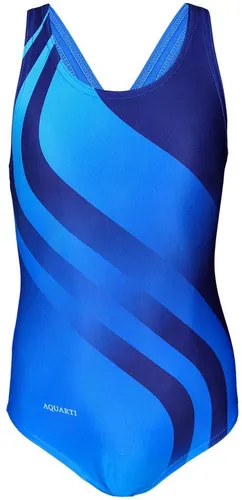 Aquarti Badeanzug Mädchen Badeanzug Chlorresistent Schwimmanzug Muscleback Wettkampf