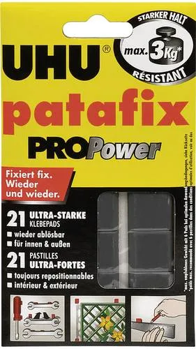 UHU patafix PROPower Weiß Inhalt: 21St.