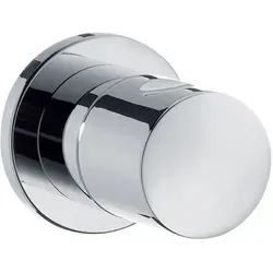 Hansgrohe Farbset Raindance verchromt 15972000 - Armaturen für UP-Ventil 1/2'' und 3/4'', verchromte Oberfläche sorgt für elegantes Design und Langlebigkeit im Badezimmer.