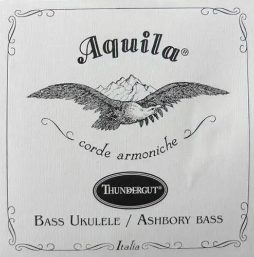 AQUILA 69U Thundergut Bass Ukulele B-E-A-D-G