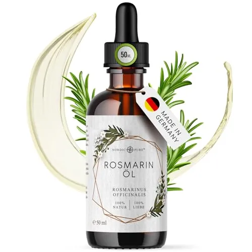 Rosmarinöl von Nordic Pure, 50ml