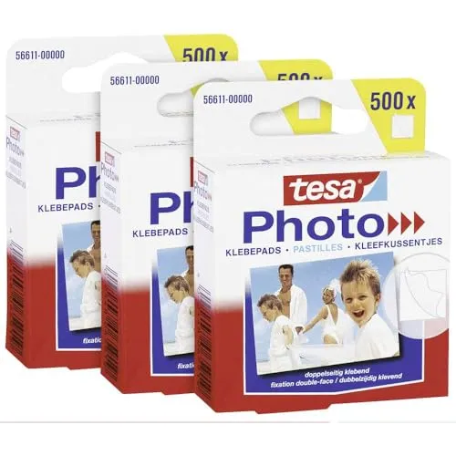 tesa Photo Klebepads im 3er Pack von tesa