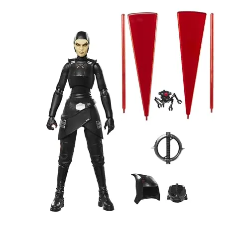 STAR WARS The Black Series Seventh Sister Inquisitor - Detailreiche Actionfigur aus der STAR WARS Black Series, ideal für Sammler und Fans. Mit beweglichen Gelenken und authentischen Details – perfekt für spannende Abenteuer!
