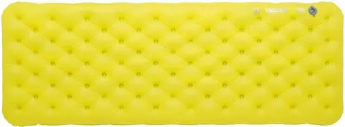 Big Agnes Circle Back Isomatte 64 x 183 cm - Gelb - Leichte, aufblasbare Isomatte mit Kunstfaser-Isolierung, ideal für Trekking und Reisen. Farbe: Gelb, Maße: 64 x 183 cm. Entdecken Sie weitere Big Agnes Produkte bei Bergfreunde.de!