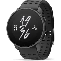 Suunto 9 Peak Multisport Uhr Outdoor Smartwatch GPS 100 m Wasserdicht Edelstahl Saphirglas 80 Sportmodi Herzfrequenz Barometer Lange Akkulaufzeit - Silber