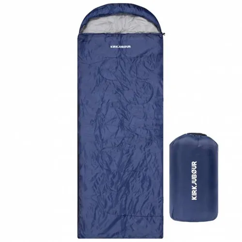 KIRKJUBØUR Outdoor Camping Schlafsack 220 x 75 cm - Deckenschlafsäcke mit Komfortbereich 15 °C, ultraleicht und platzsparend, ideal für Frühling und Sommer.