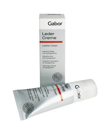 Gabor Schuhputzbürste Leder Schuhcreme - Pflege und Imprägnierung für Glattleder