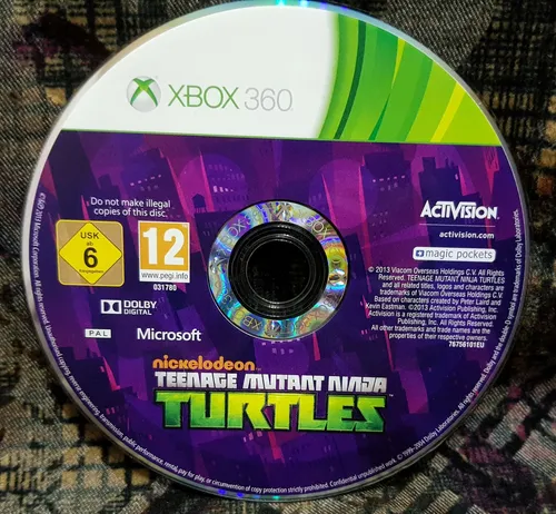 Teenage Mutant Ninja Turtles Spiel