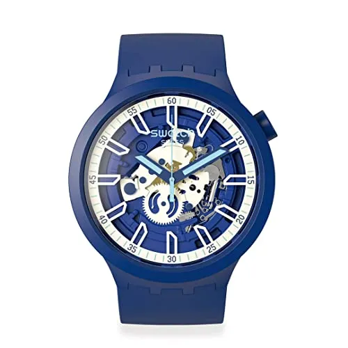 Swatch Iswatch Blue Clock (Ø 47 mm)