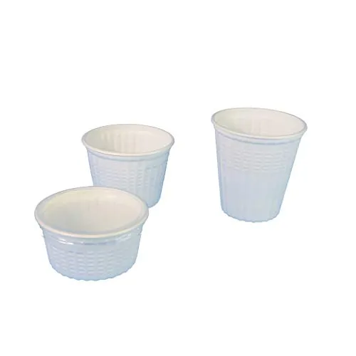 Premium Qualität 600 Mehrweg-Deckel PP für Suppenbehälter - Gastronomie Zubehör - Temperaturbeständiger PP-Deckel (Ø120x10mm) für sicheren Transport von Suppen, umweltfreundlich und auslaufsicher.