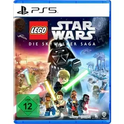 LEGO Star Wars: Die Skywalker Saga (Playstation 5) - Spiele für PlayStation 5, erlebe die gesamte Star Wars Saga mit LEGO Humor und Hunderte von Charakteren für ein familienfreundliches Abenteuer.