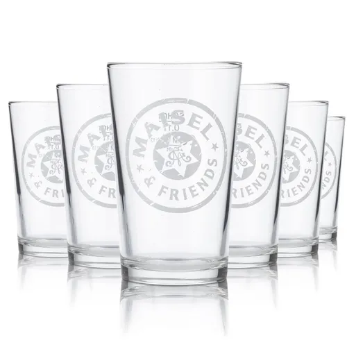 6x Maisels Bierglas Willibecher 0,1l – Set für Bierliebhaber