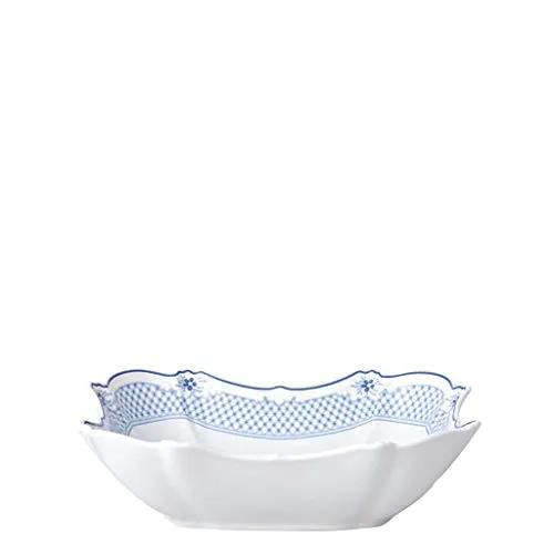 Hutschenreuther Baronesse Schüssel Estelle, 23x23 cm in weiß von Hutschenreuther