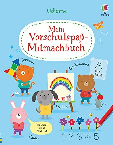 Mein Vorschulspaß-Mitmachbuch