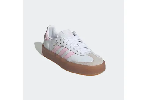 adidas Originals SAMBAE KIDS Sneaker für Jugendliche - Stylische Sneaker für Kinder und Teens mit modernem Design. Die charakteristischen 3-Streifen und die Gummisohle sorgen für einen coolen Look und optimalen Tragekomfort – ideal für Sport und Freizeit.