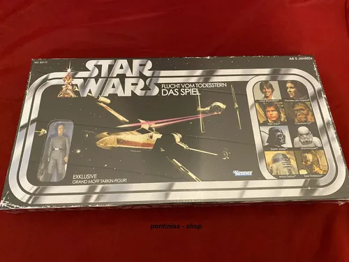 Star Wars  Flucht vom Todesplanet Das Spiel   Neu OVP