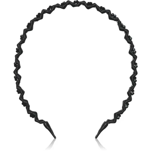 Invisibobble HAIRHALO Black Sparkle in schwarz von invisibobble