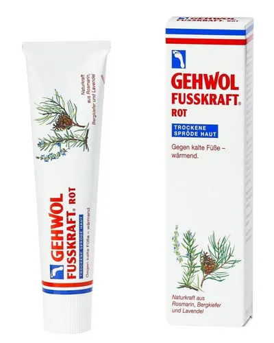 Eduard Gerlach GmbH Fußcreme GEHWOL FUSSKRAFT wärmende Creme (75 ml)
