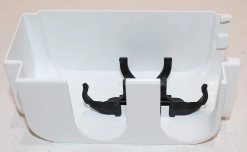 Simplex Designverkleidung für Anschlussarmatur, rechts, weiß