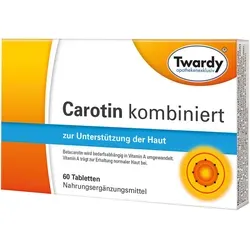 Carotin kombiniert Tabletten 60 St