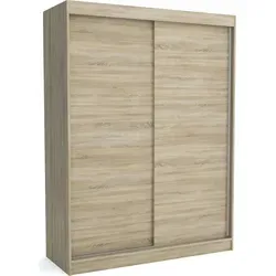 Brent Kleiderschrank Schiebetüren Emily, 160cm von Brent