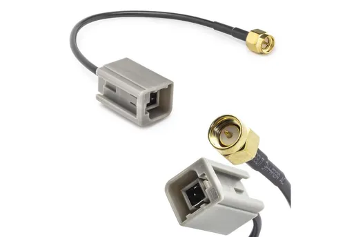 Adapter Universe Auto KFZ Antennen Adapter GT5 (M) Stecker auf SMA (M) Stecker Kabel KFZ-Adapter