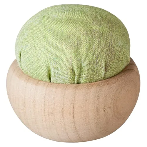 Tulip Nadelkissen Moegi-iro - 1 Stück, Grün von Tulip