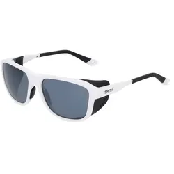 Smith Unisex Embark Polarized Mirror S3 Gletscherbrille Grau - Sportbrillen mit polarisierten Gläsern für klaren Sicht bei extremen Bedingungen und UV-Schutz.