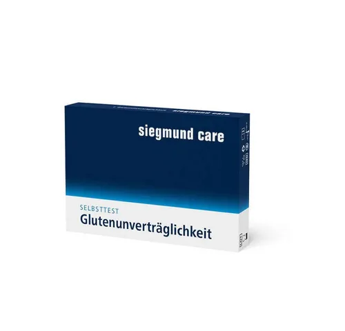 siegmund care Unverträglichkeitstest Glutenunverträglichkeit Selbsttest, Dauer des Tests :15 Minuten, 1-tlg., Genauigkeit 96,7 %