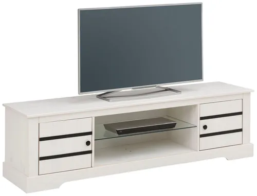 Lowboard HOME AFFAIRE, weiß, 160 cm