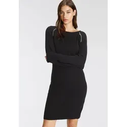 Tamaris Strickkleid mit Zippern von Tamaris