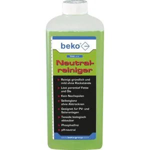 Beko Allzweckreiniger TecLine Neutralreiniger, Konzentrat, mit Frischeduft, Flasche 1 Liter