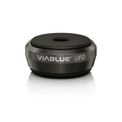 VIABLUE ™ UFO Absorber für Lautsprecher & Hifi Geräte schwarz