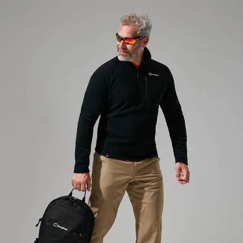 Berghaus Prism Micro Polartec Fleece Half Zip AM Blk/Blk von Berghaus